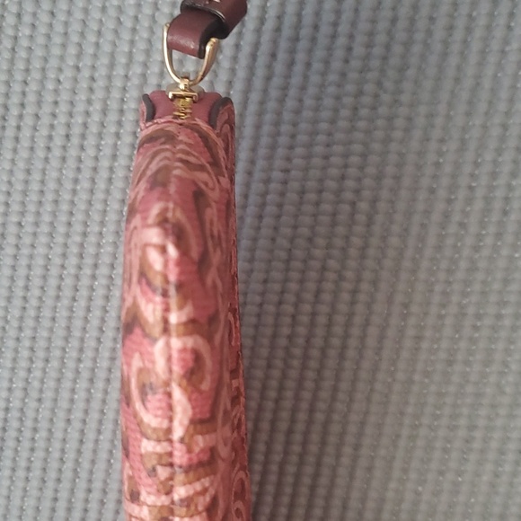 Coach Wristlet with Monogram Print - Picture 8 of 12